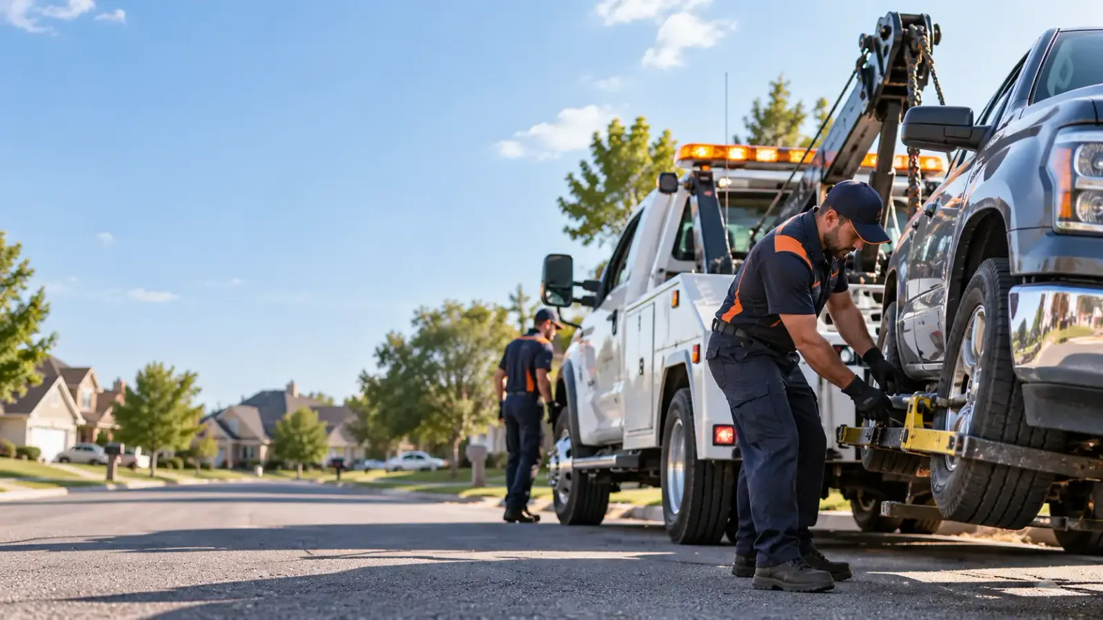 Wheel Lift Towing in Greenville, RI